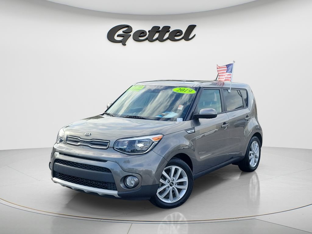 Used 2019 Kia Soul + FWD image 1