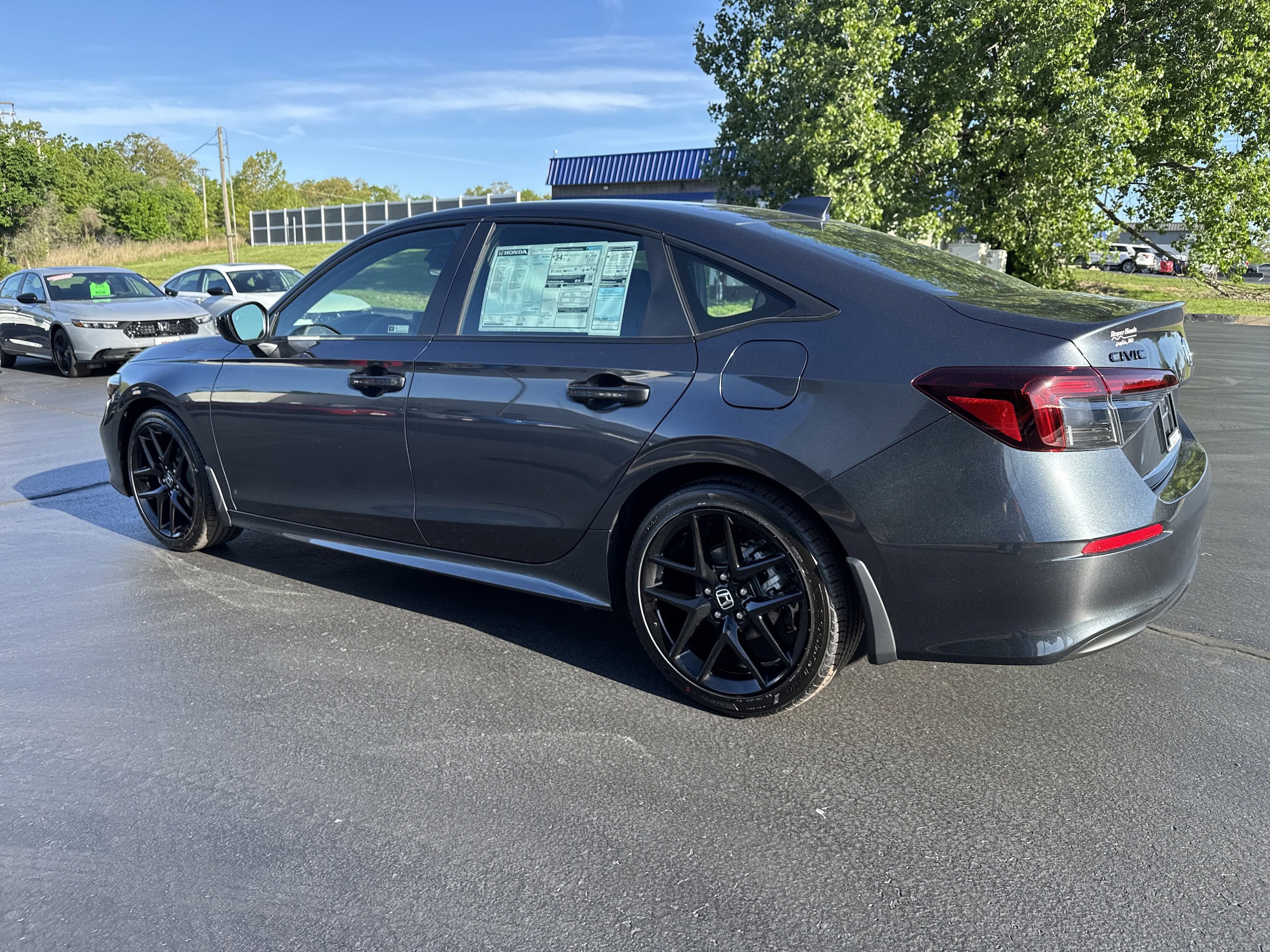 New 2026 Honda Civic Sport image 3