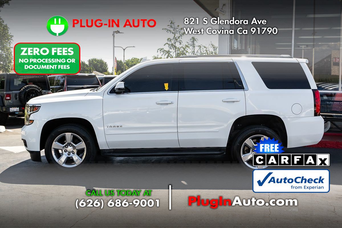 Used 2019 Chevrolet Tahoe LS w/ All-Season Package RWD image 5