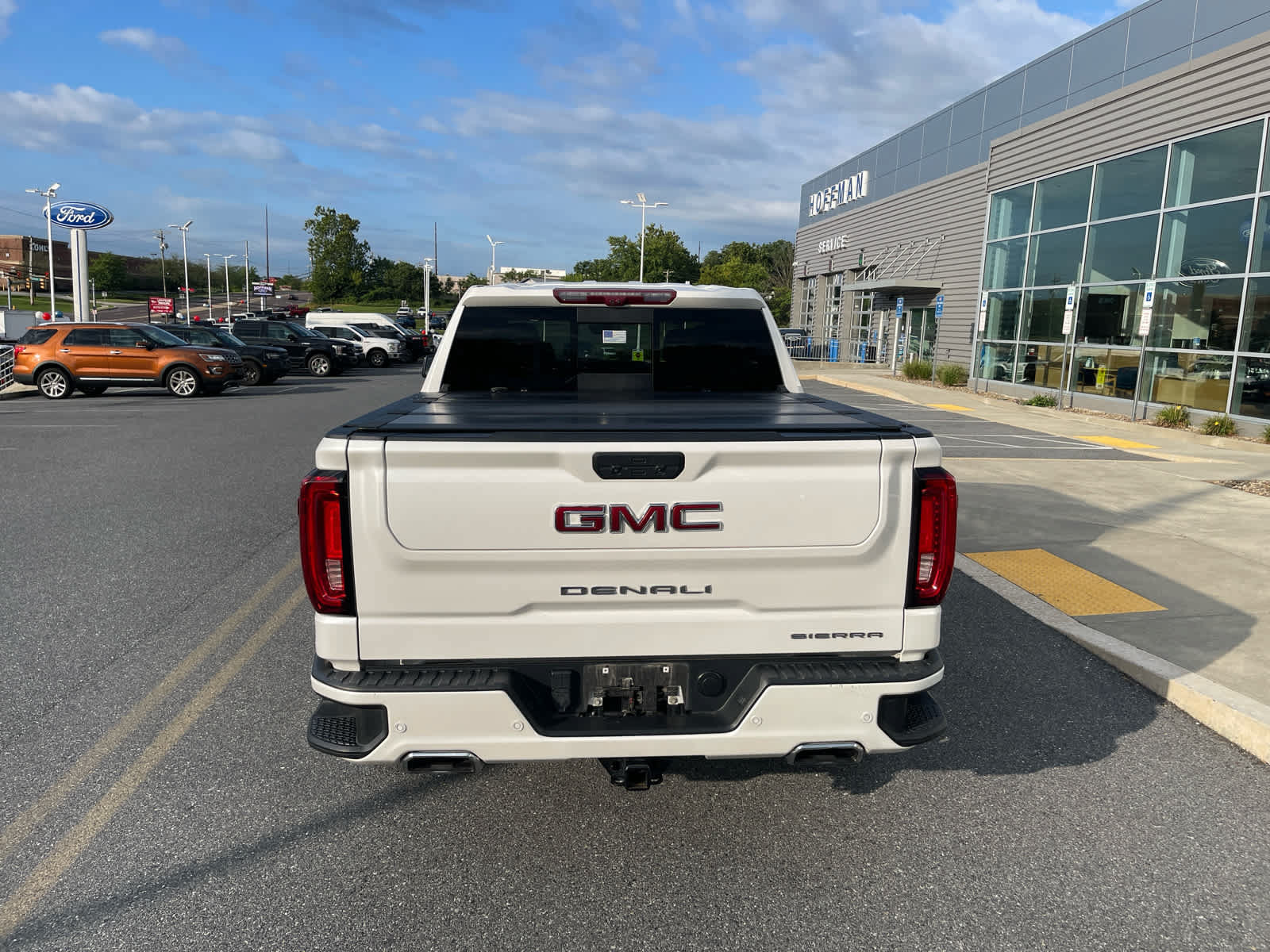 Used 2020 GMC Sierra 1500 Denali w/ Denali Ultimate Package AWD/4WD image 4