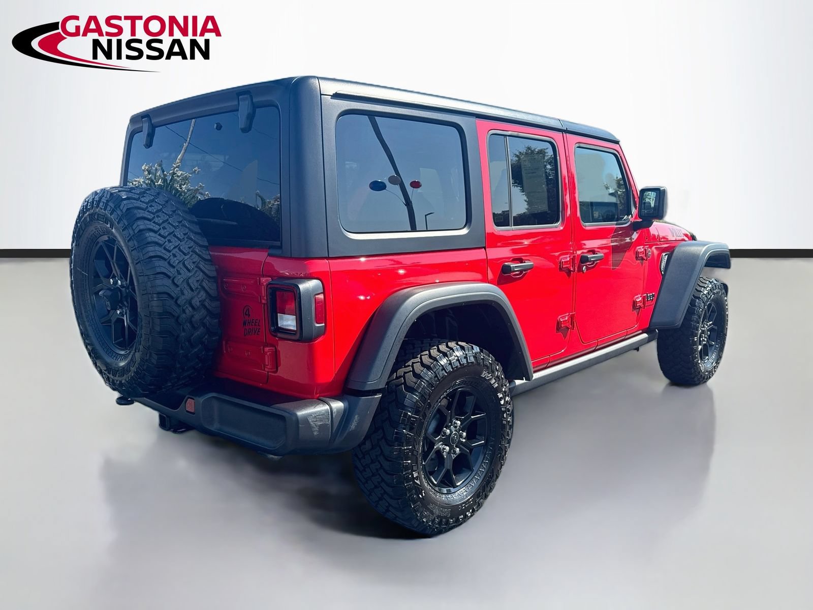 Used 2025 Jeep Wrangler Unlimited Sport AWD/4WD image 9