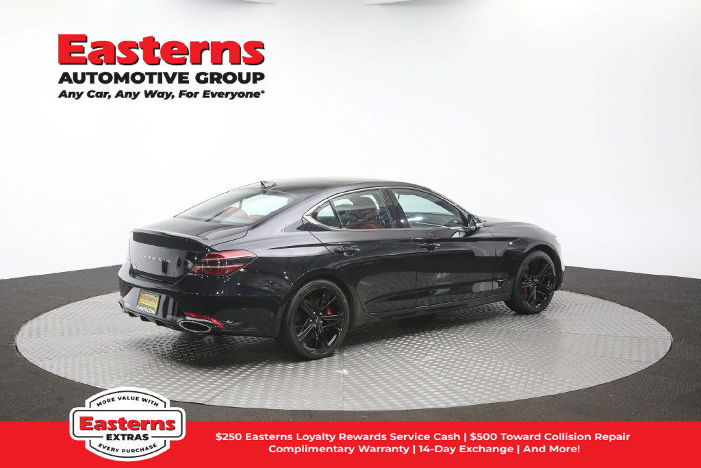 Used 2024 Genesis G70 2.5T w/ Sport Prestige Package RWD image 44