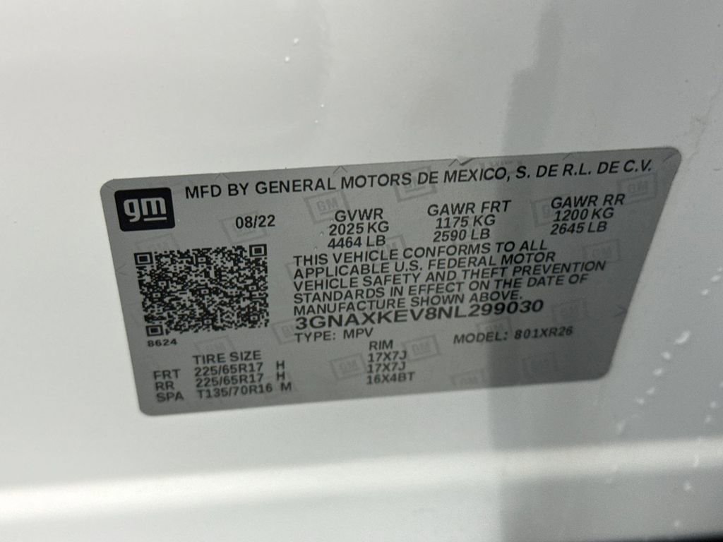 Used 2022 Chevrolet Equinox LT image 29