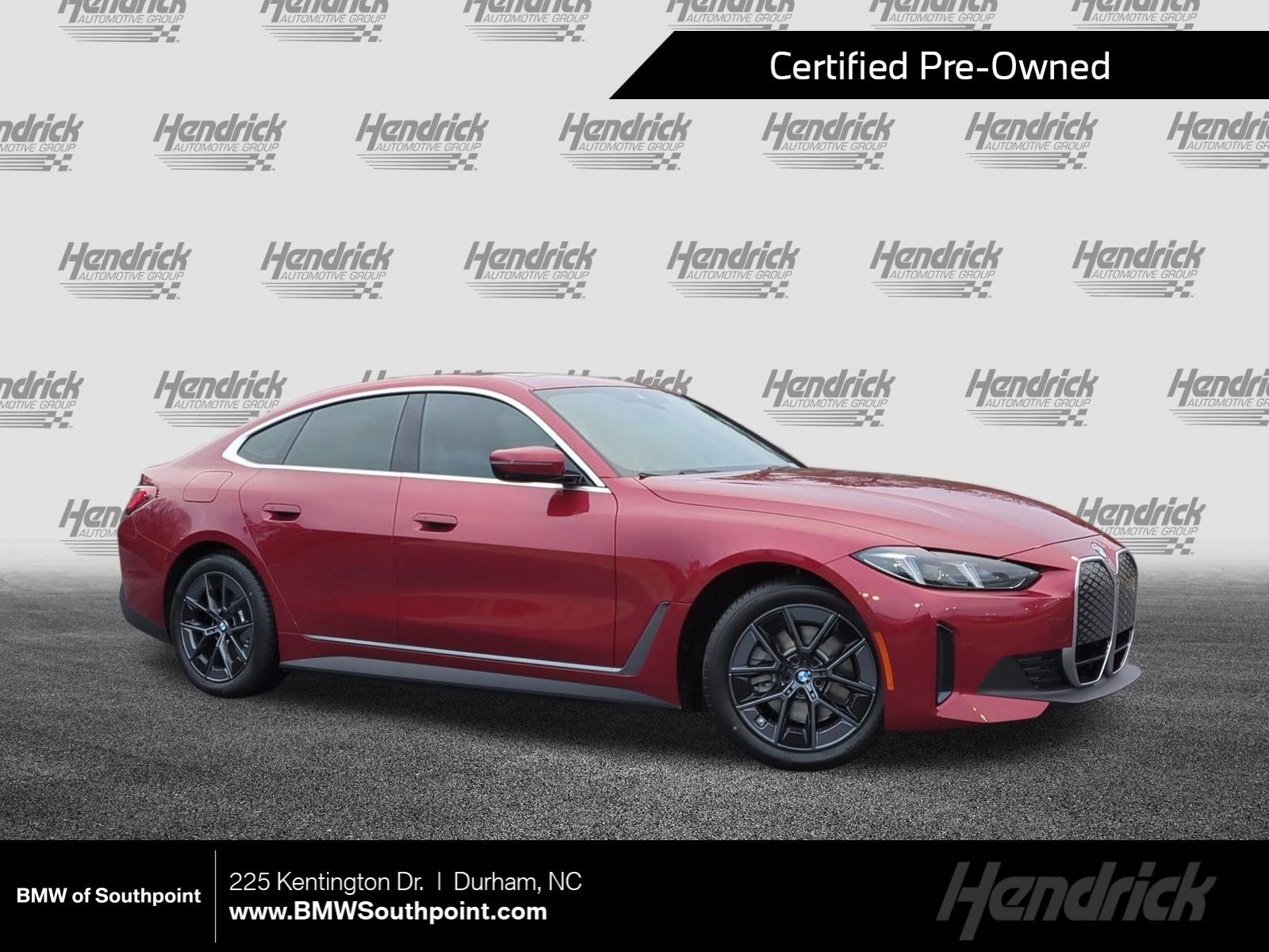 Used 2026 BMW i4 eDrive40 w/ Premium Package
