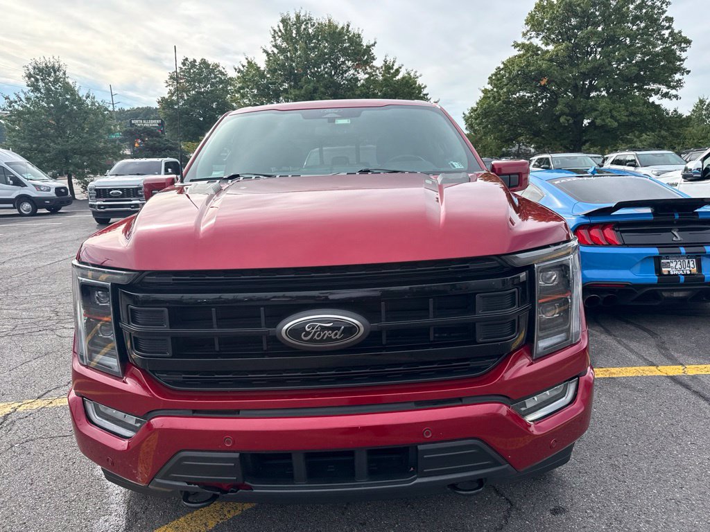 Used 2022 Ford F150 Lariat w/ Equipment Group 502A High AWD/4WD image 2