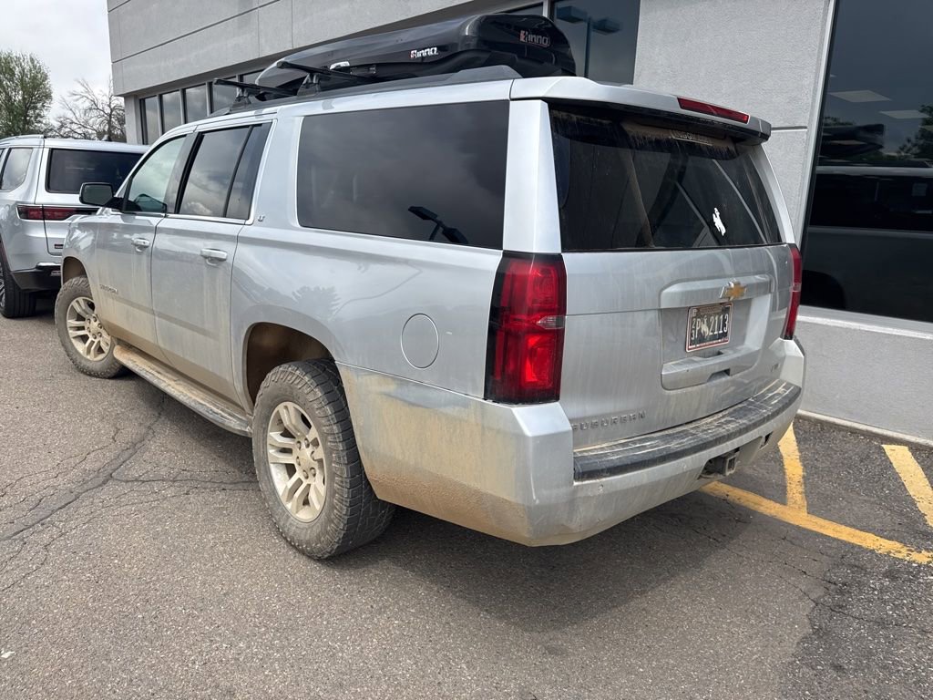Used 2015 Chevrolet Suburban LT AWD/4WD image 5