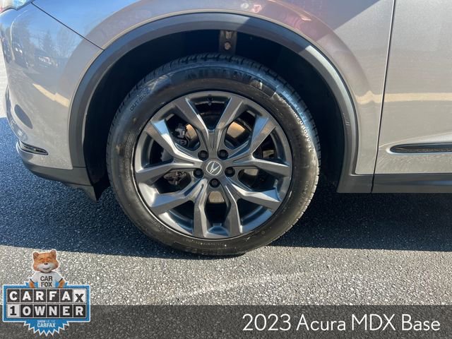 Used 2023 Acura MDX A-Spec image 32