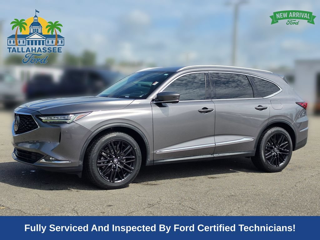 Used 2022 Acura MDX SH-AWD w/ Advance Package image 1