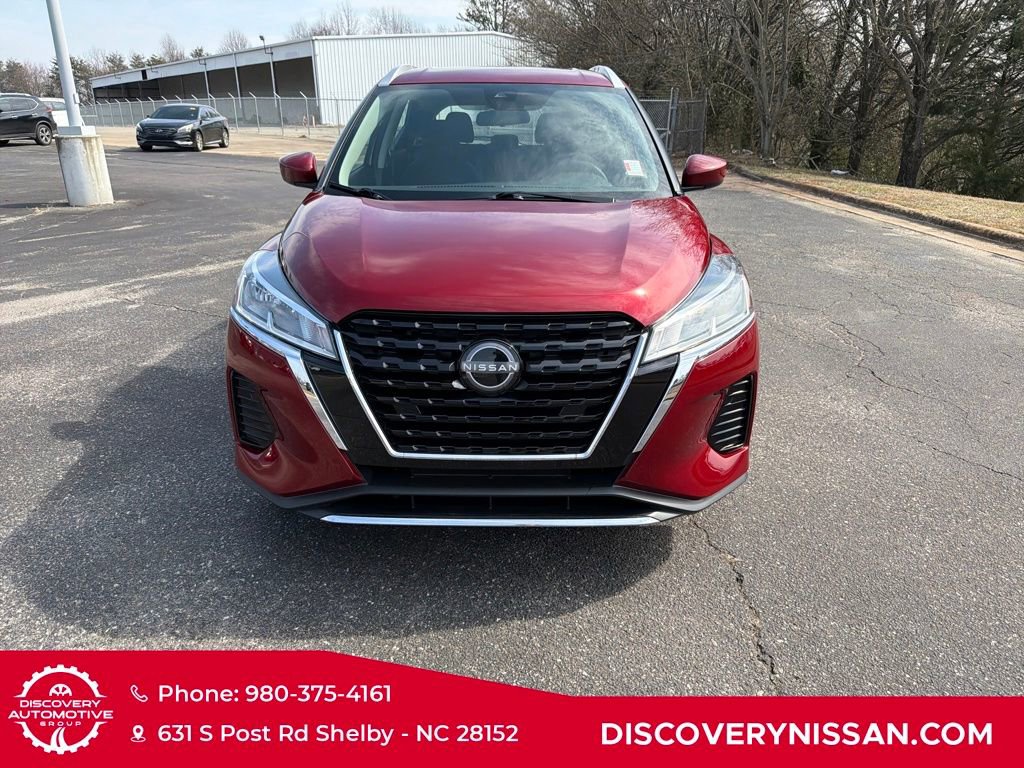 Certified 2024 Nissan Kicks SV image 4