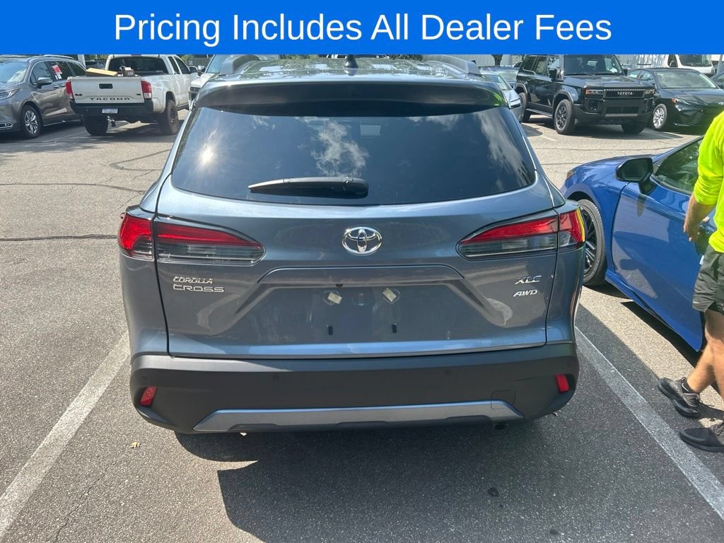 New 2026 Toyota Corolla Cross XLE w/ Convenience Package AWD/4WD image 15