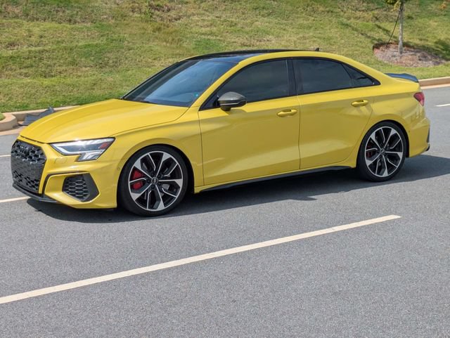 Used 2023 Audi S3 Premium Plus w/ Premium Plus Package AWD/4WD image 8