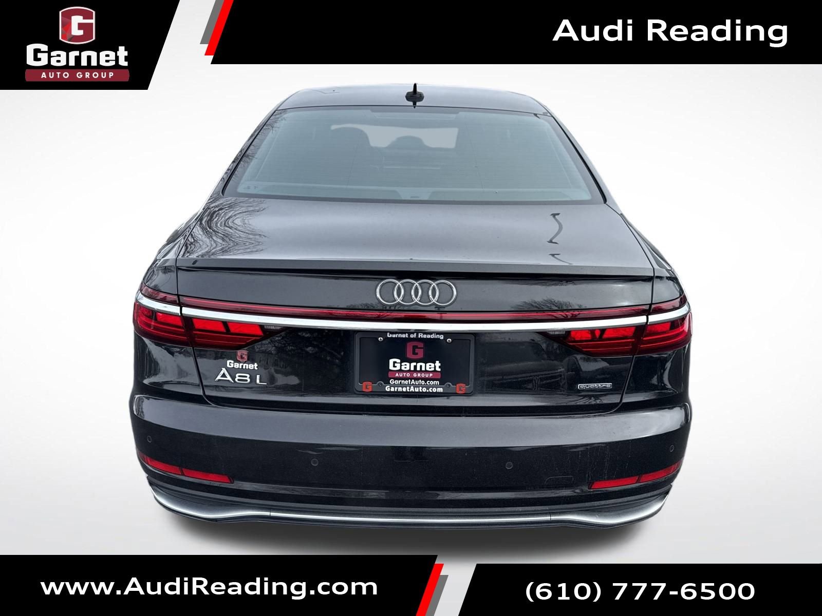 Used 2023 Audi A8 L 3.0T w/ Luxury Package image 4