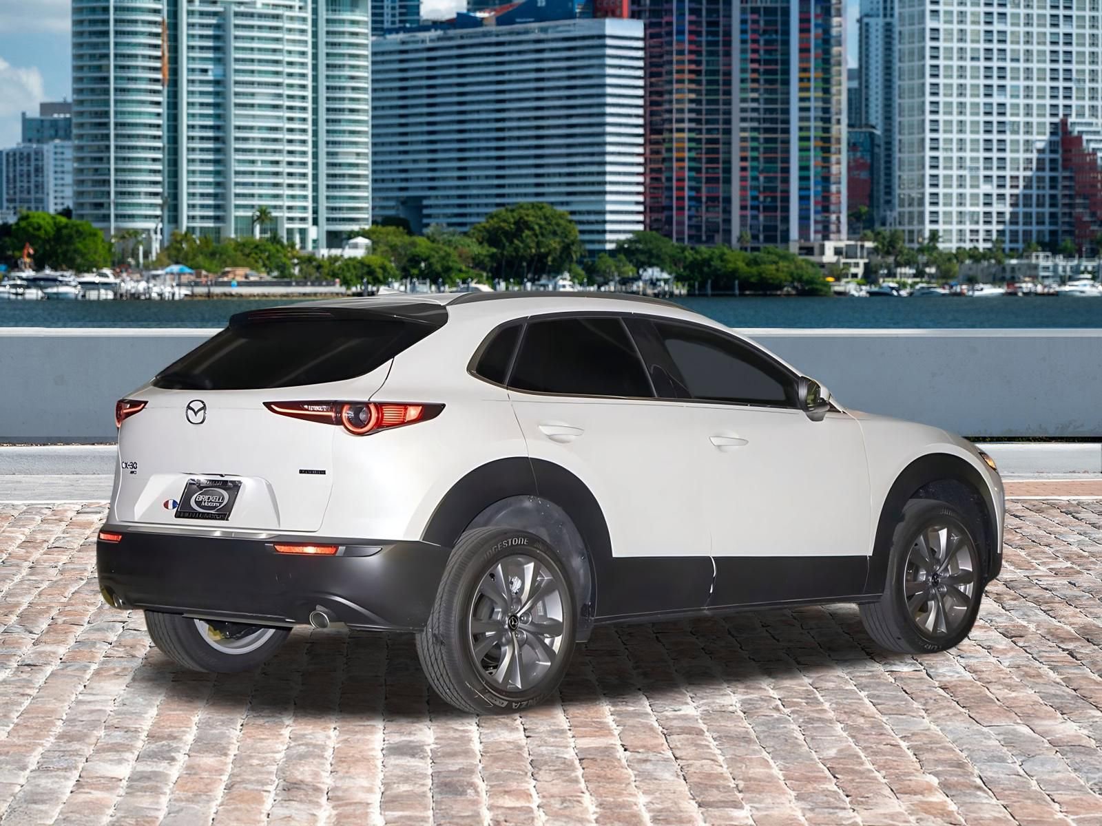 Used 2025 MAZDA CX-30 AWD 2.5 S w/ Premium Package image 12