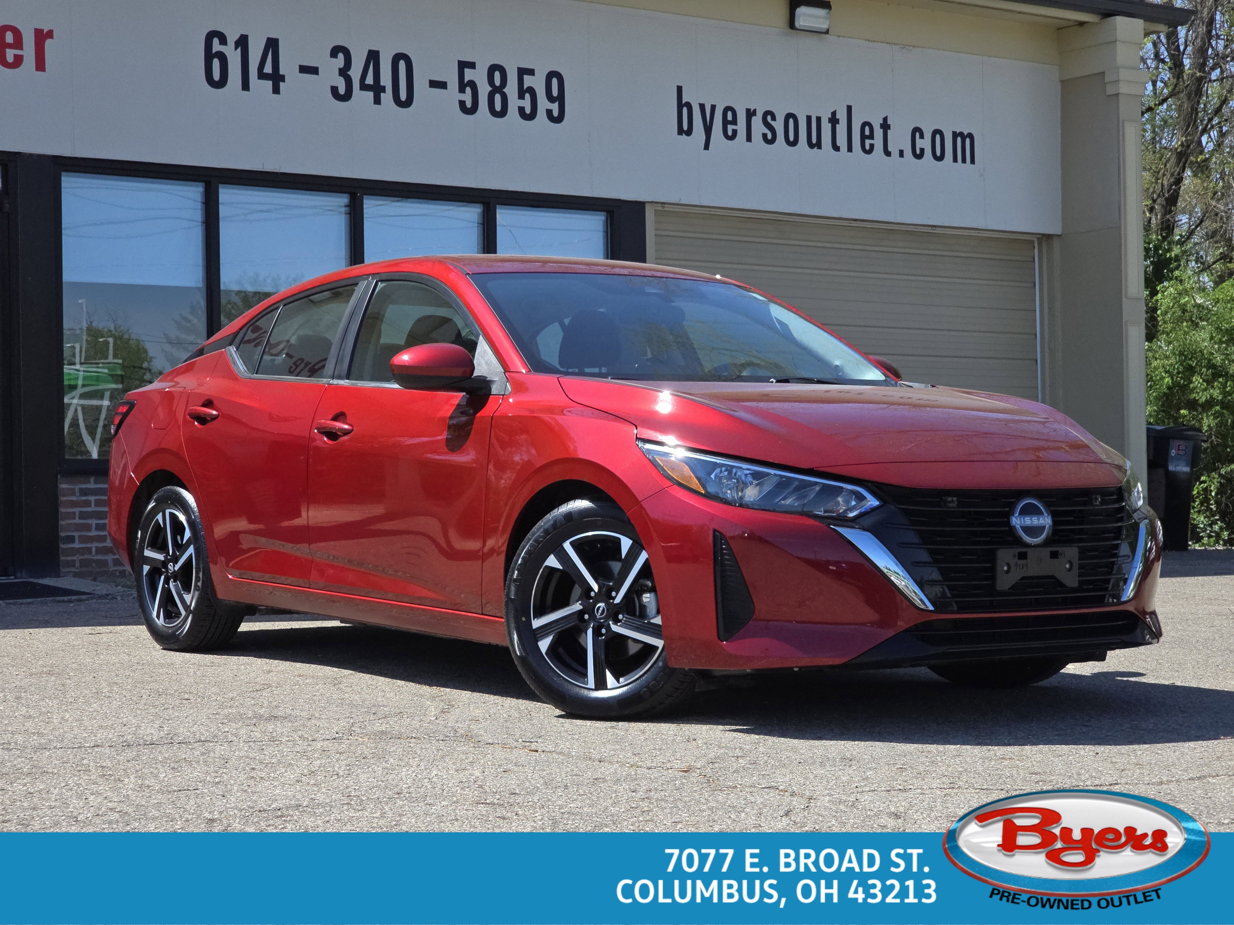 Used 2024 Nissan Sentra SV FWD image 1