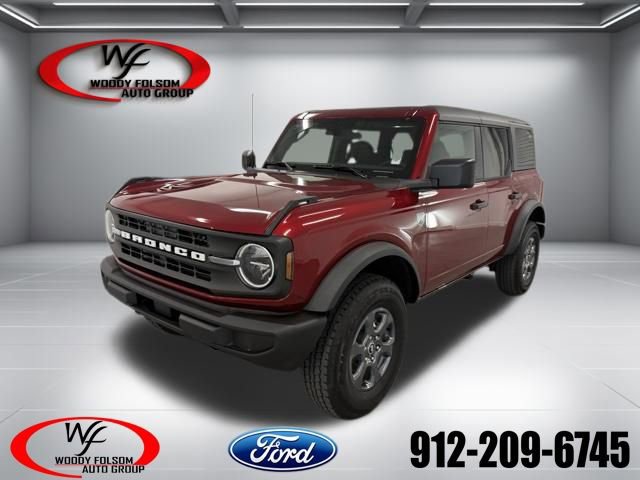 New 2026 Ford Bronco Big Bend AWD/4WD image 1