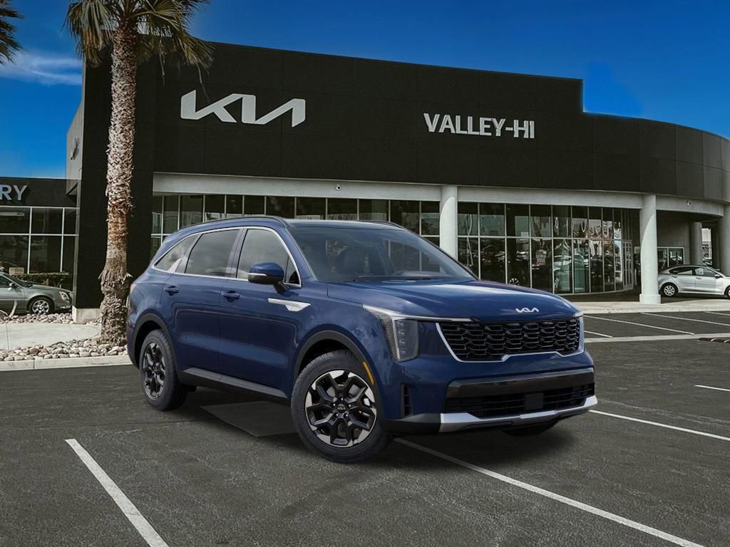 New 2026 Kia Sorento S w/ S Panoramic Sunroof Package FWD image 9