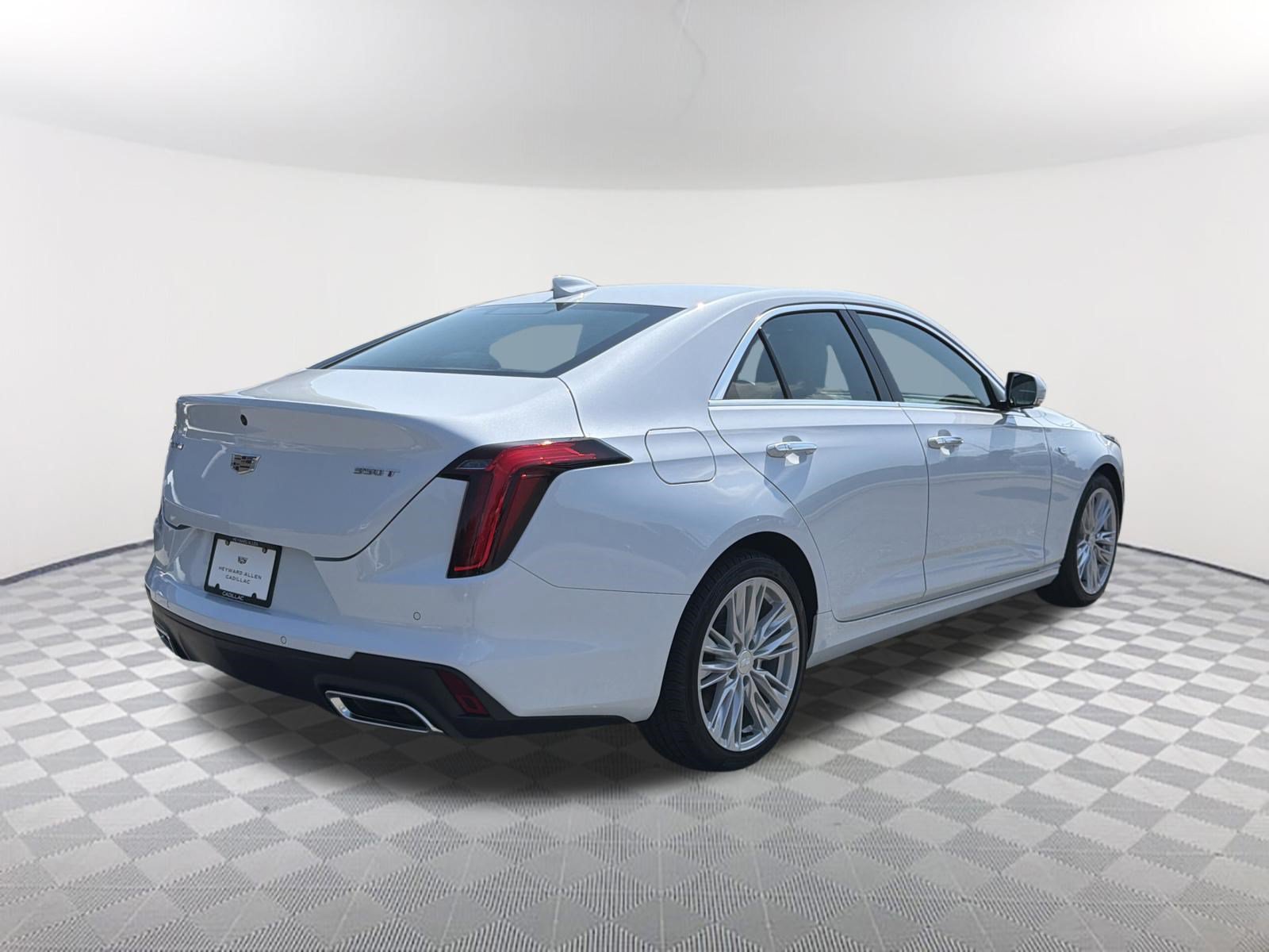 New 2026 Cadillac CT4 Premium Luxury RWD image 6