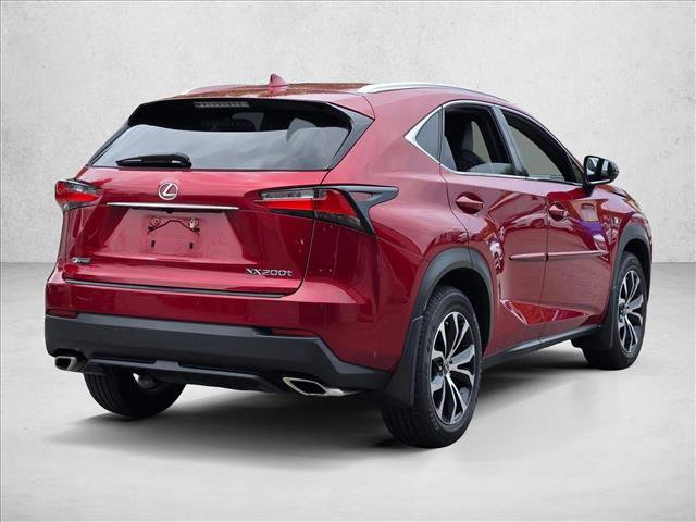 Used 2016 Lexus NX 200t F Sport w/ F Sport Premium Package AWD/4WD image 5