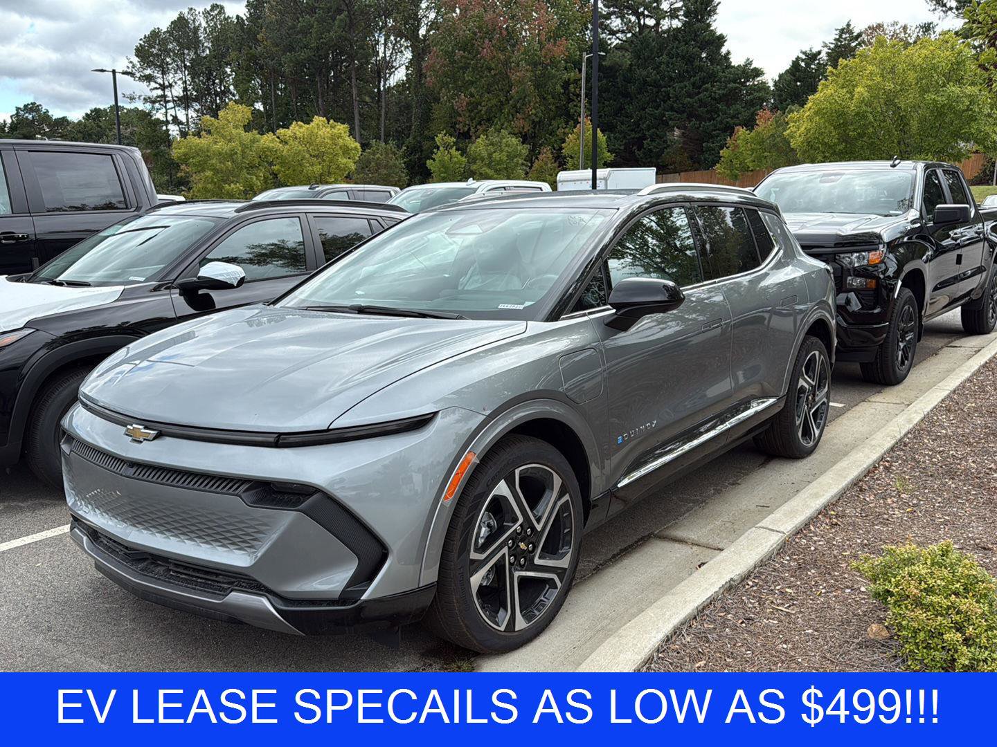 New 2026 Chevrolet Equinox EV LT