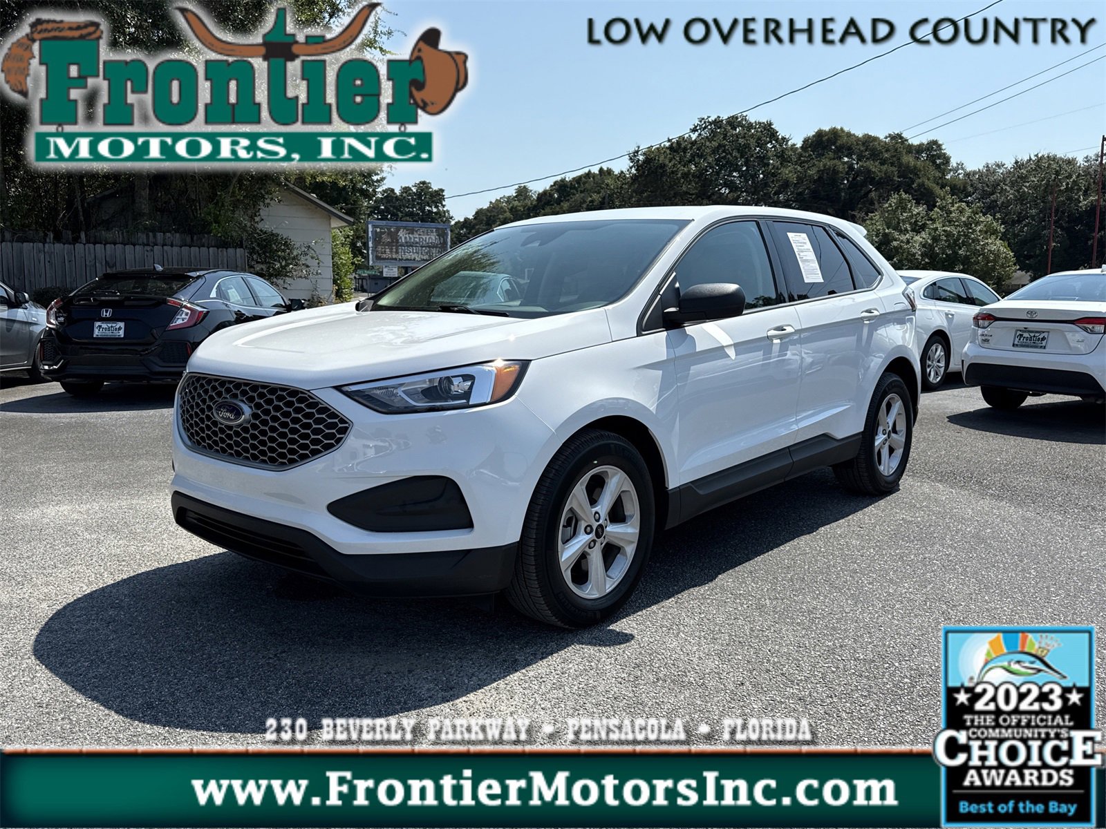 Used 2023 Ford Edge SE