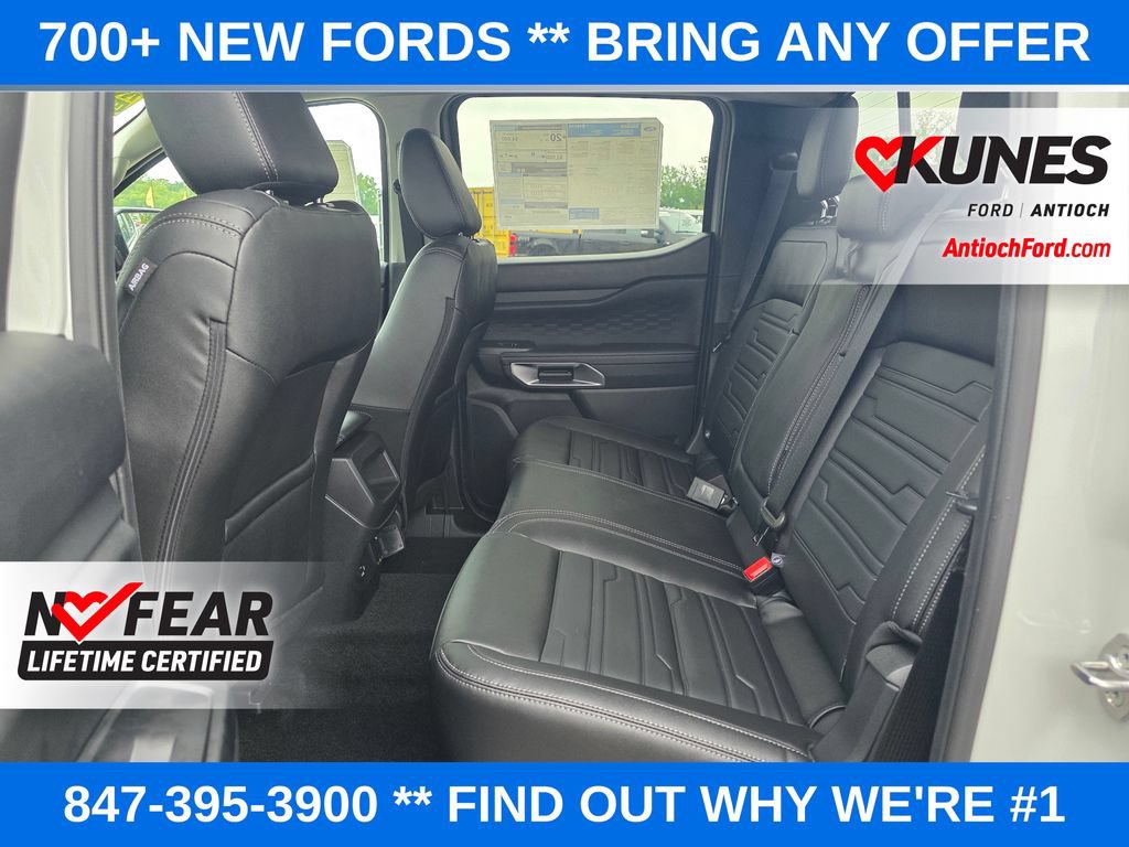 New 2026 Ford Ranger Lariat w/ FX4 Off-Road Package AWD/4WD image 21