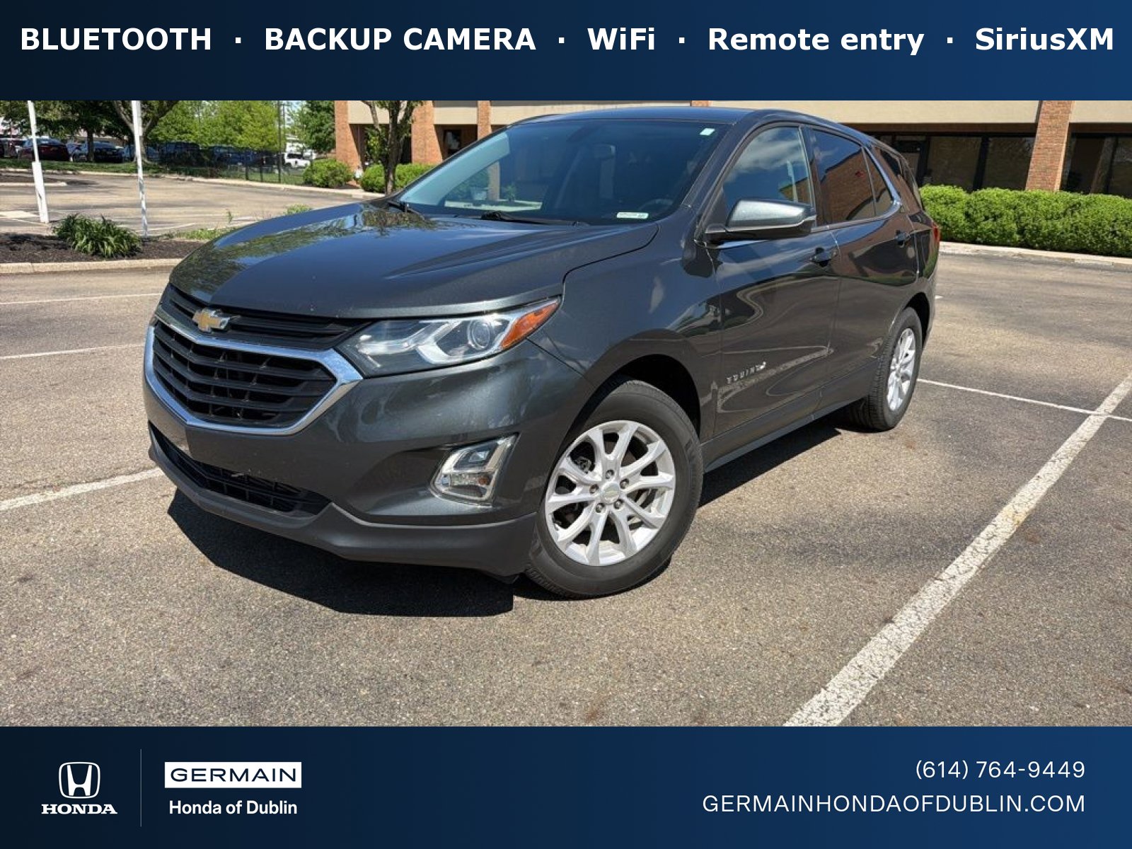 Used 2018 Chevrolet Equinox LT FWD image 1