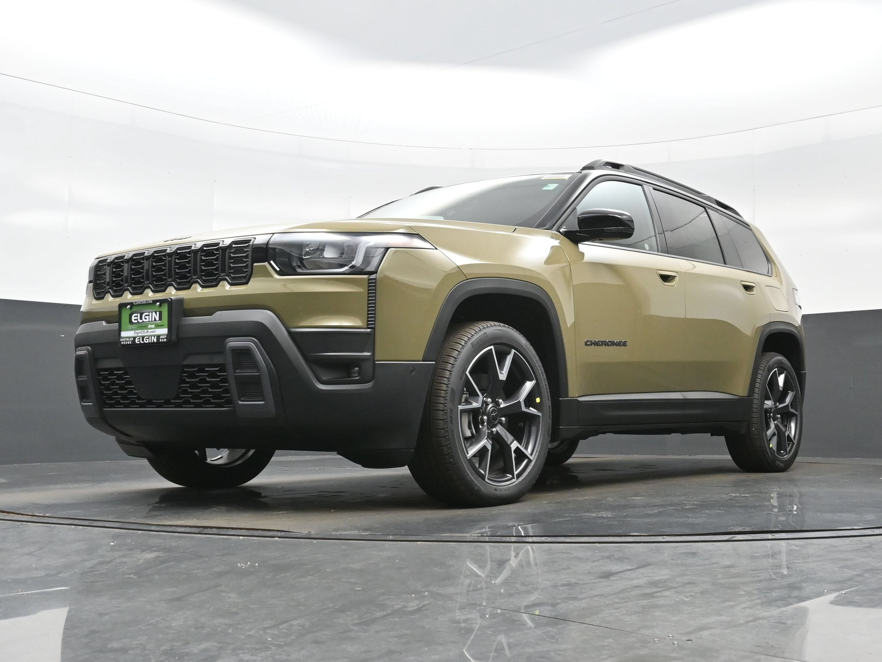 New 2026 Jeep Cherokee Overland AWD/4WD image 14