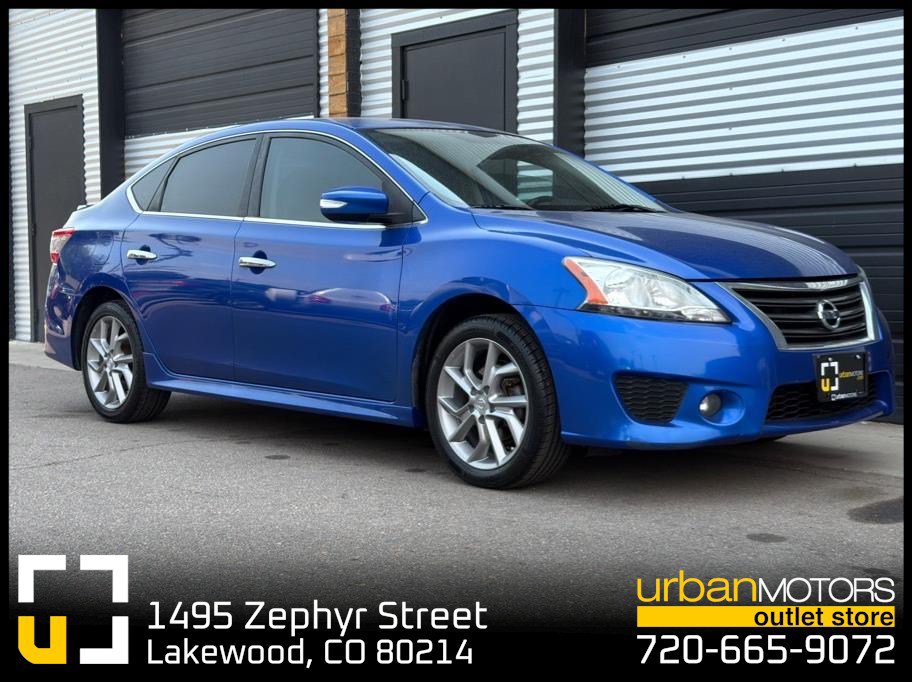 Used 2015 Nissan Sentra SR FWD image 1