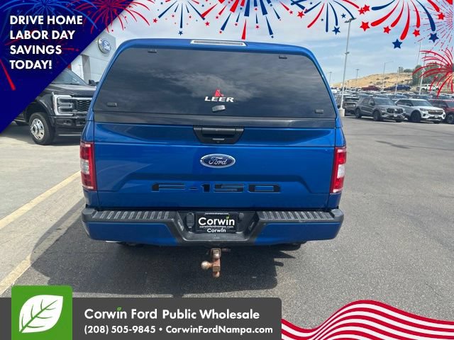 Used 2018 Ford F150 XL w/ Equipment Group 101A Mid AWD/4WD image 6