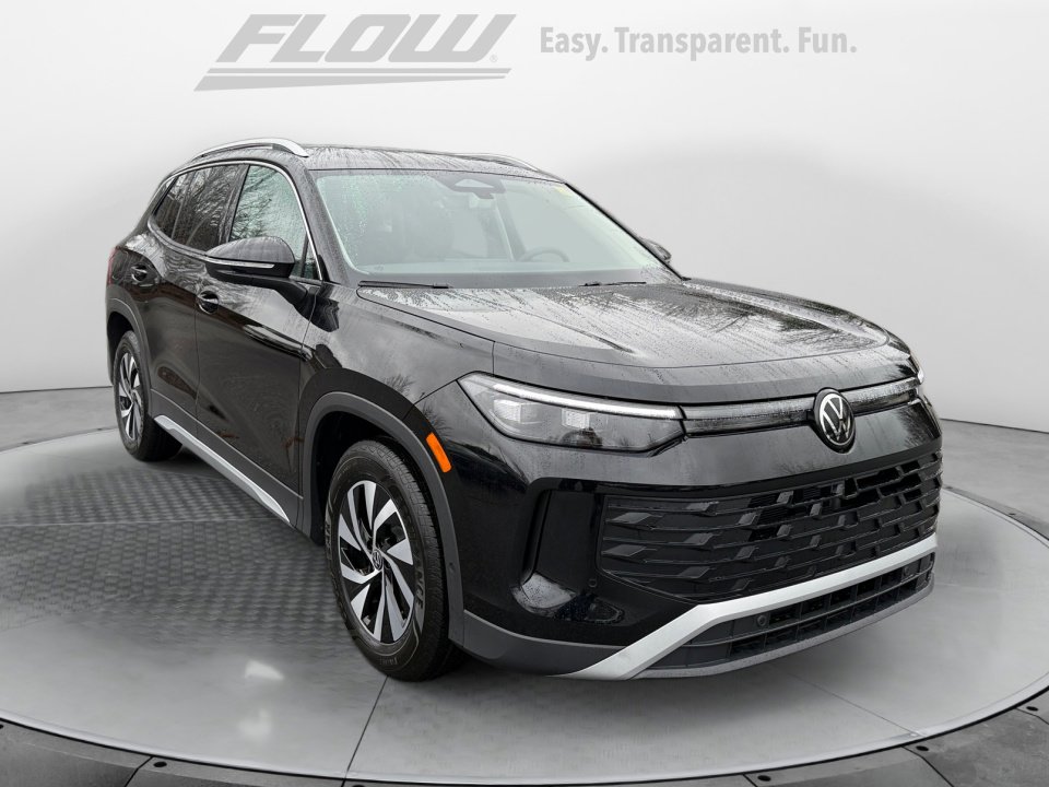 New 2026 Volkswagen Tiguan S