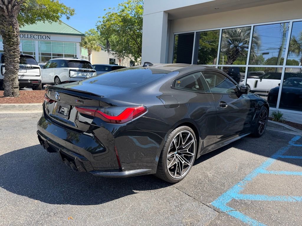 Used 2022 BMW M4 xDrive Competition w/ Executive Package image 4