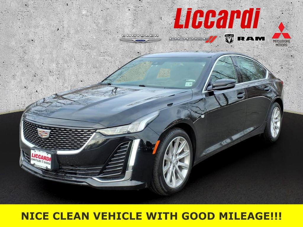 Used 2021 Cadillac CT5 Luxury w/ Sun And Sound Package image 3