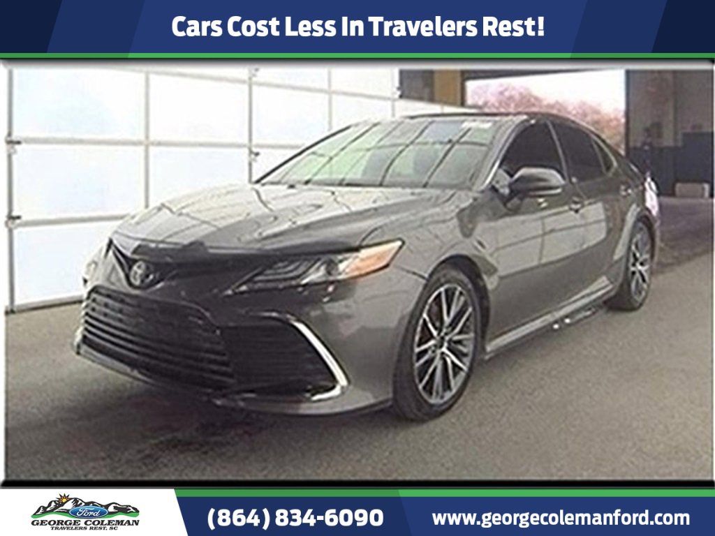 Used 2022 Toyota Camry XLE