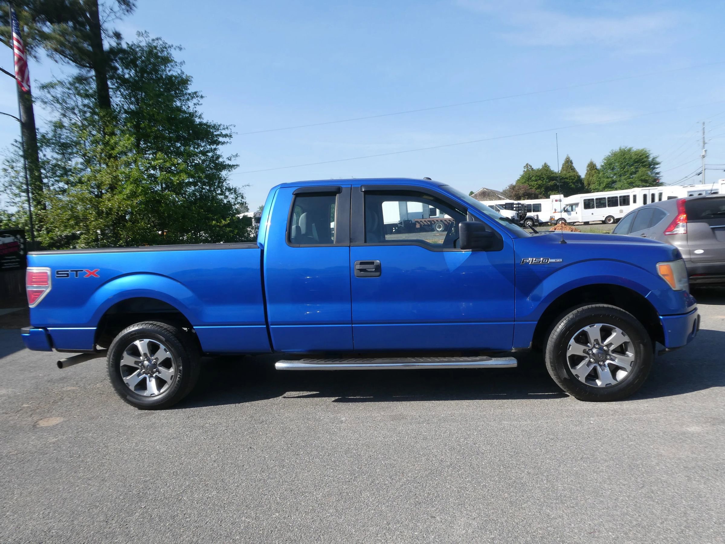 Used 2013 Ford F150 STX w/ Mid Equipment Group image 4