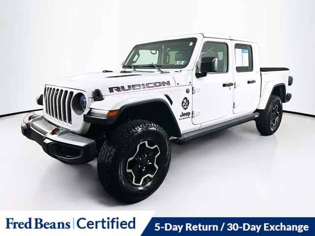 Used 2020 Jeep Gladiator Rubicon video 3