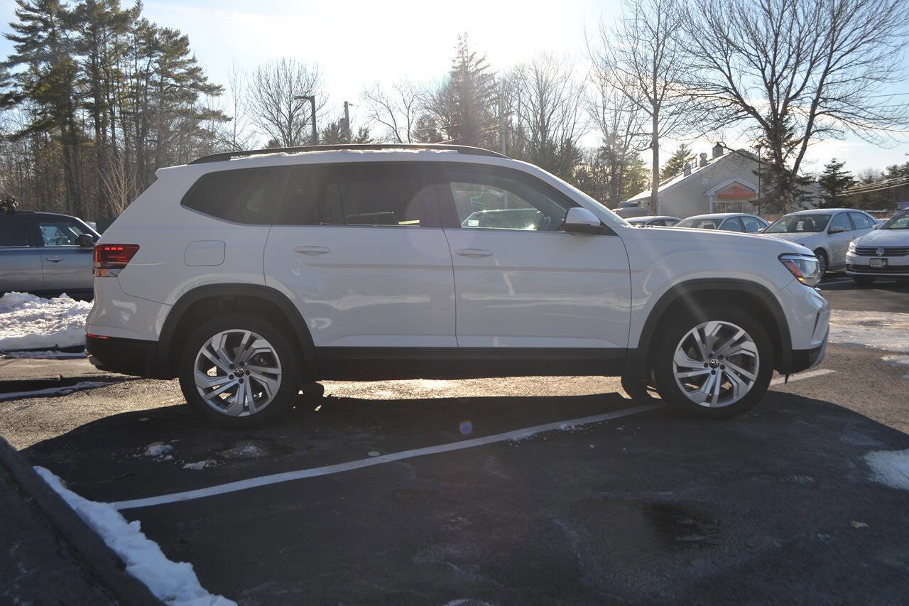 Used 2021 Volkswagen Atlas SE w/ Towing Package image 14