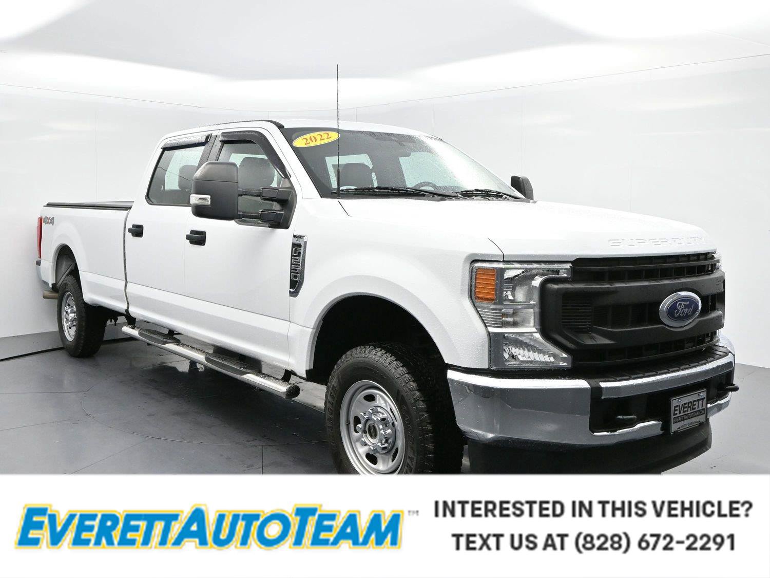Used 2022 Ford F250 XL w/ Power Equipment Group AWD/4WD image 1