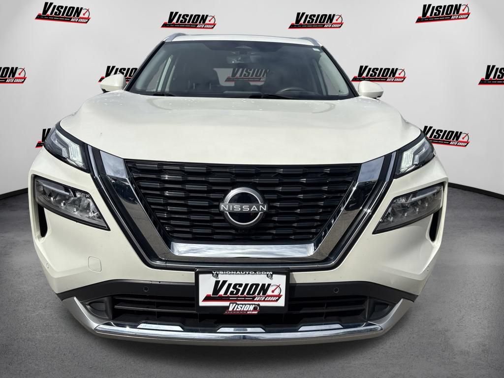 Used 2023 Nissan Rogue Platinum w/ Platinum Premium Package AWD/4WD video 2