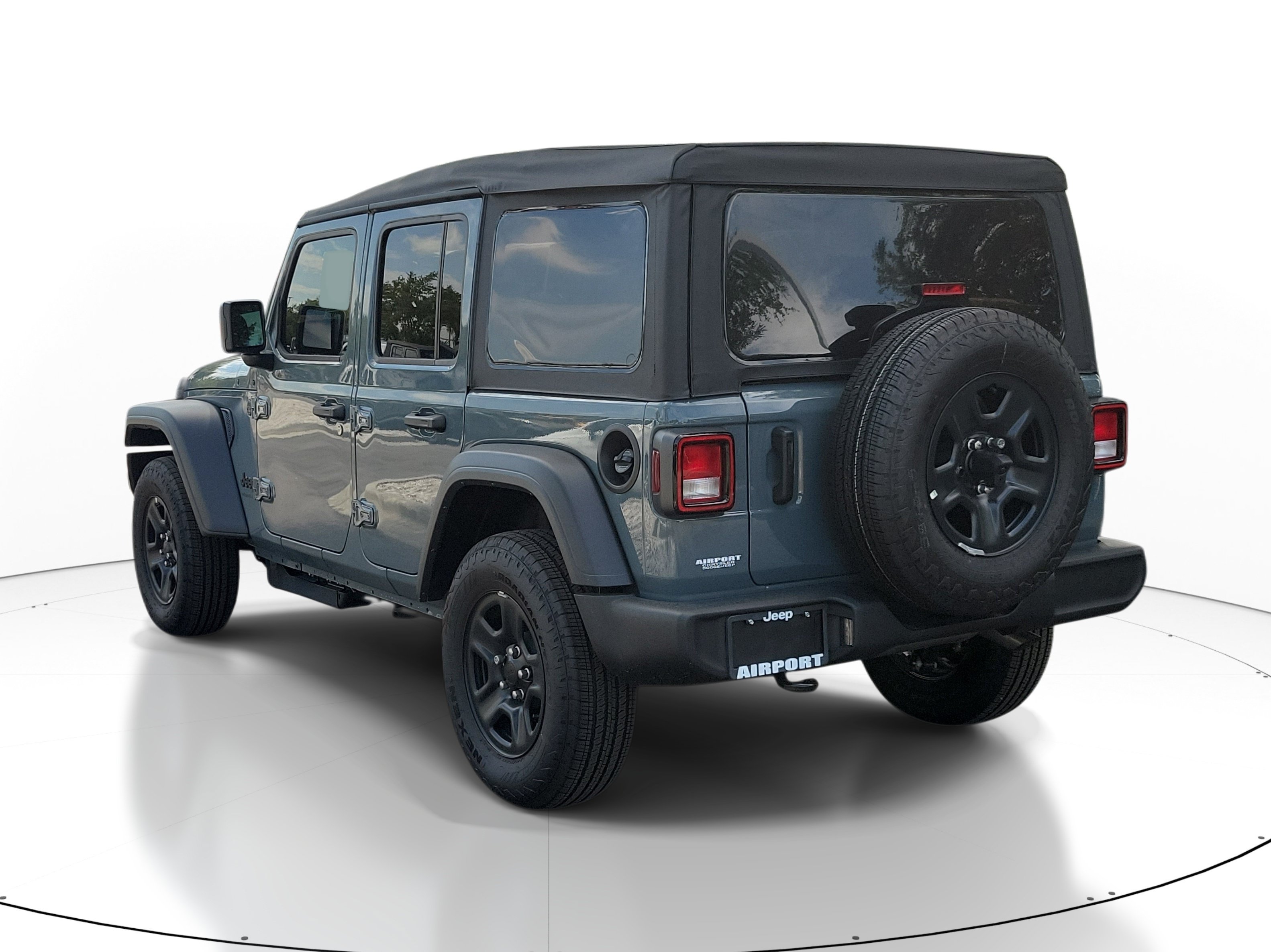 New 2026 Jeep Wrangler Unlimited Sport AWD/4WD image 3