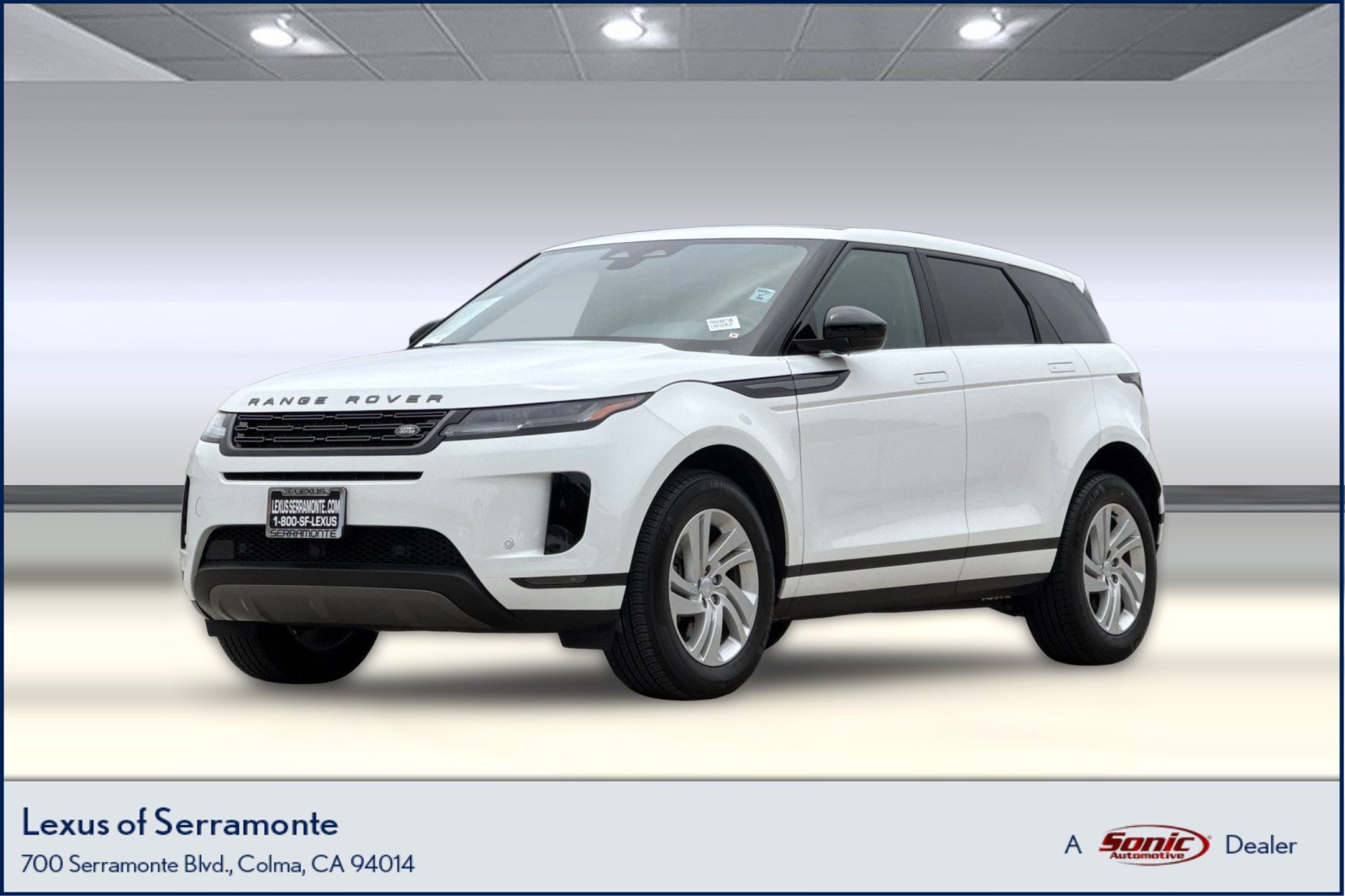 Used 2024 Land Rover Range Rover Evoque S