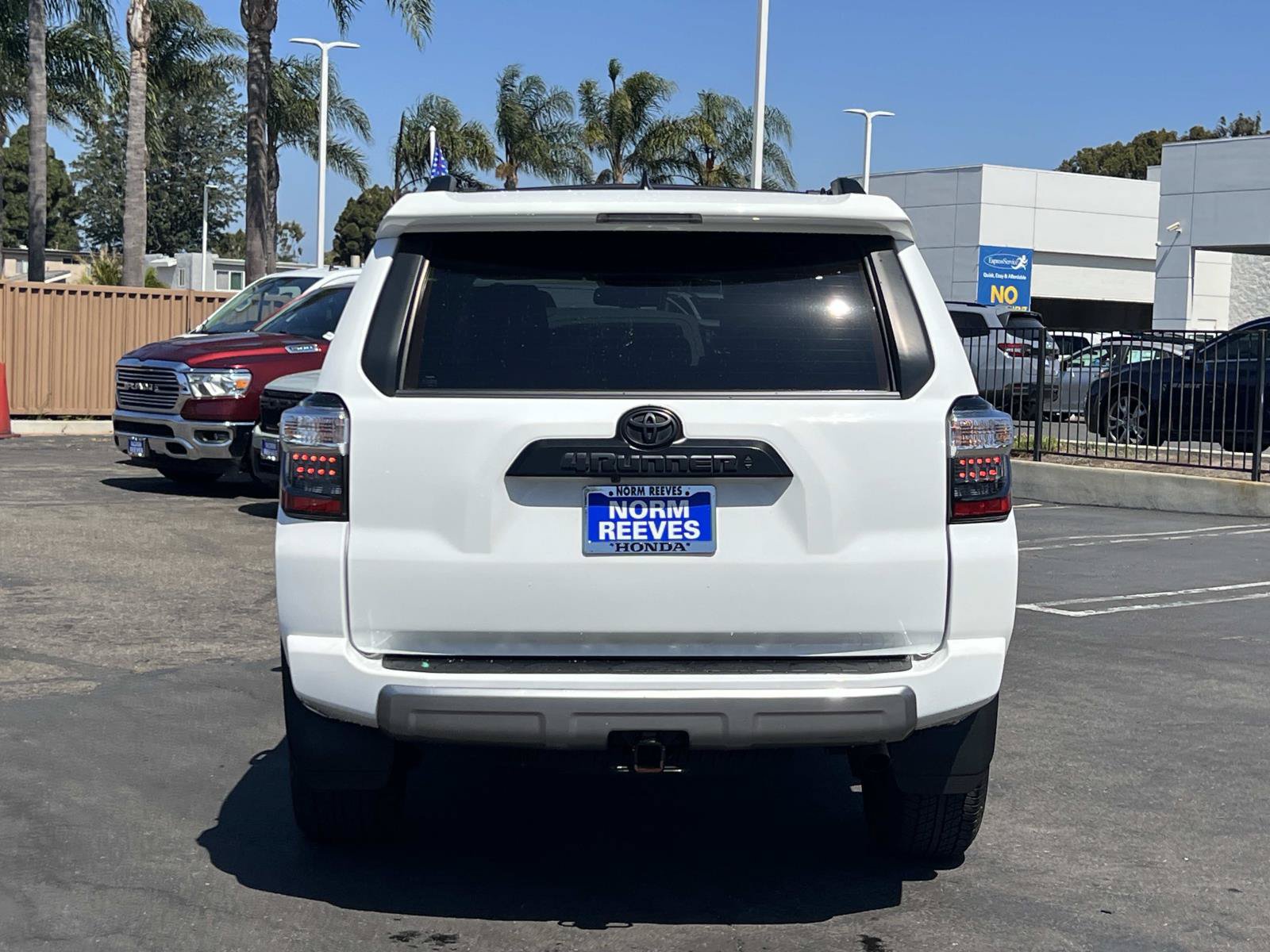 Used 2023 Toyota 4Runner TRD Off-Road Premium w/ Moonroof Package AWD/4WD image 25