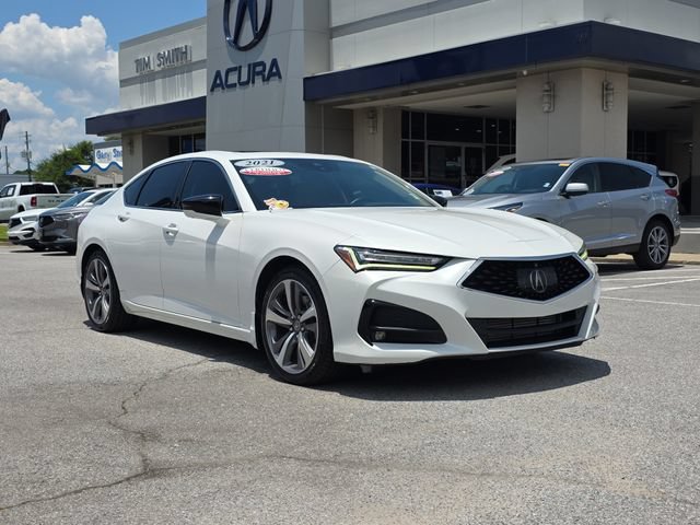 Certified 2021 Acura TLX w/ Advance Package FWD image 2