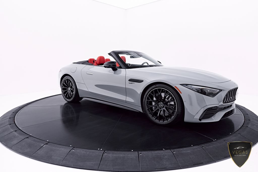 Used 2025 Mercedes-Benz SL 43 AMG w/ Driver Assistance Package image 27