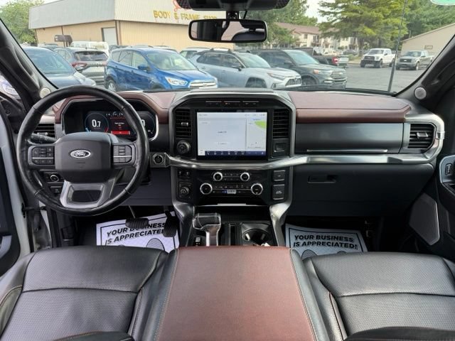 Used 2023 Ford F150 Lariat w/ Equipment Group 502A High AWD/4WD image 2