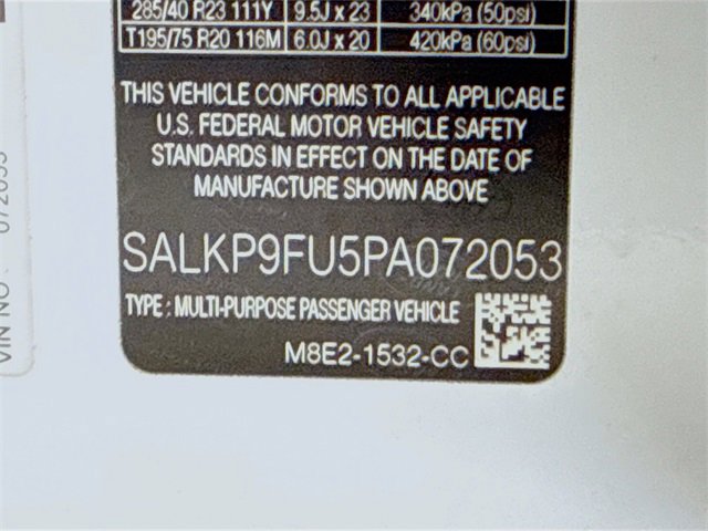 Certified 2023 Land Rover Range Rover SE image 34