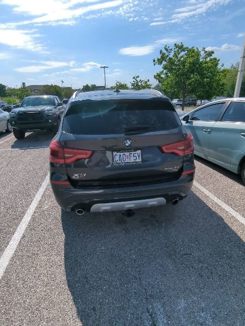 Used 2019 BMW X3 xDrive30i w/ Convenience Package AWD/4WD image 8
