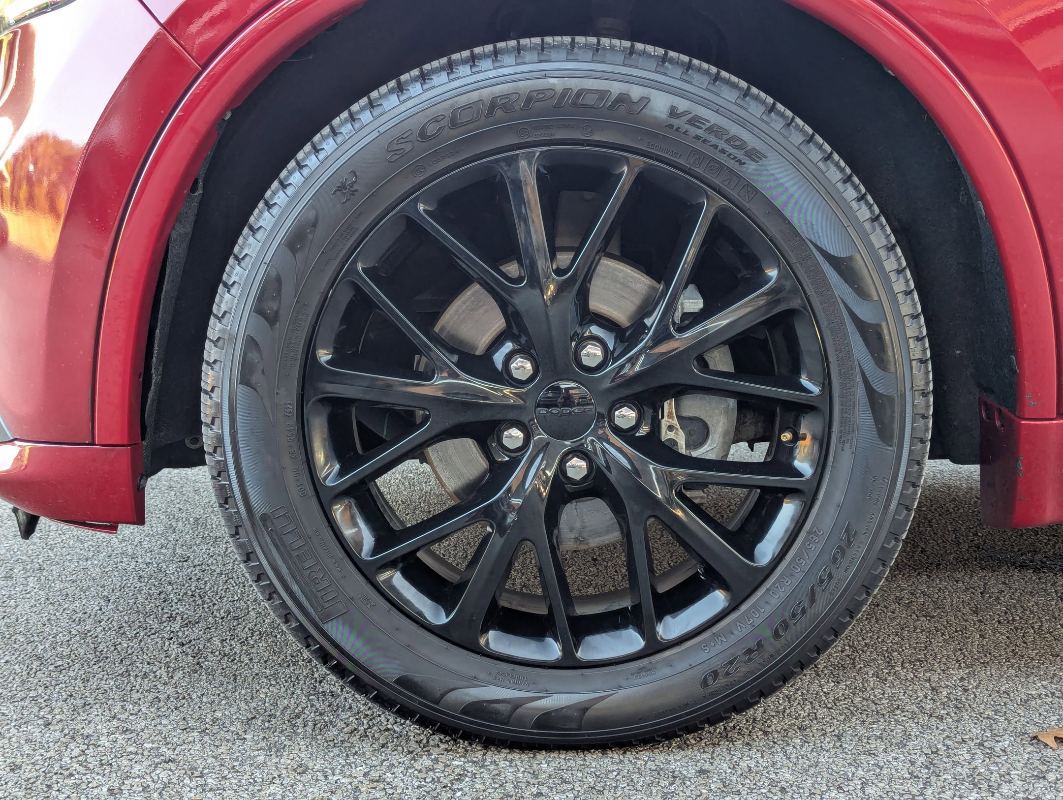 Used 2016 Dodge Durango SXT w/ Blacktop Package image 31