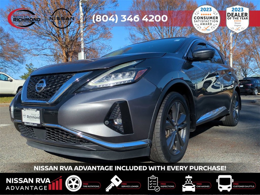 Used 2019 Nissan Murano Platinum w/ Cargo Package