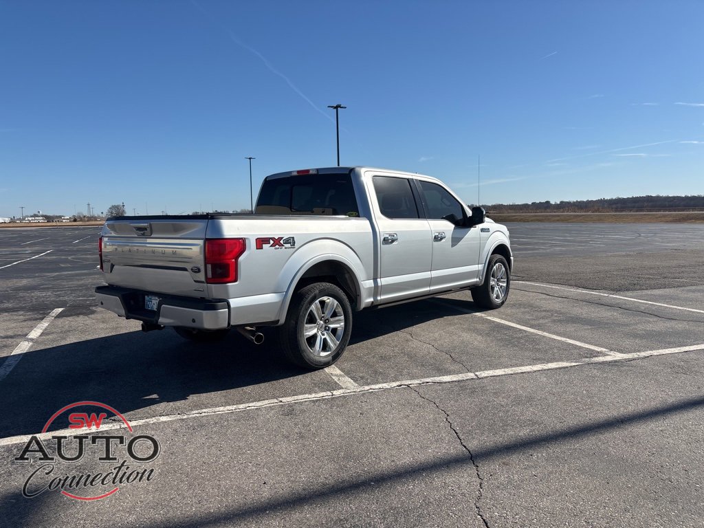 Used 2018 Ford F150 Platinum w/ Equipment Group 701A Luxury image 4
