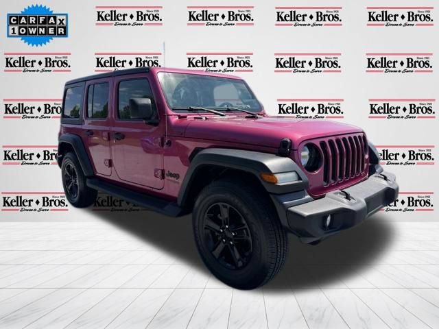 Used 2021 Jeep Wrangler Unlimited Sport